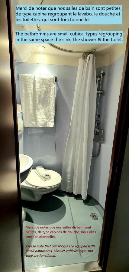 Hotel CIS Paris Kellermann Bagian luar foto