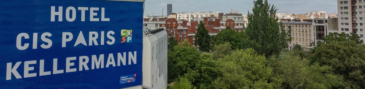 Hotel CIS Paris Kellermann Bagian luar foto