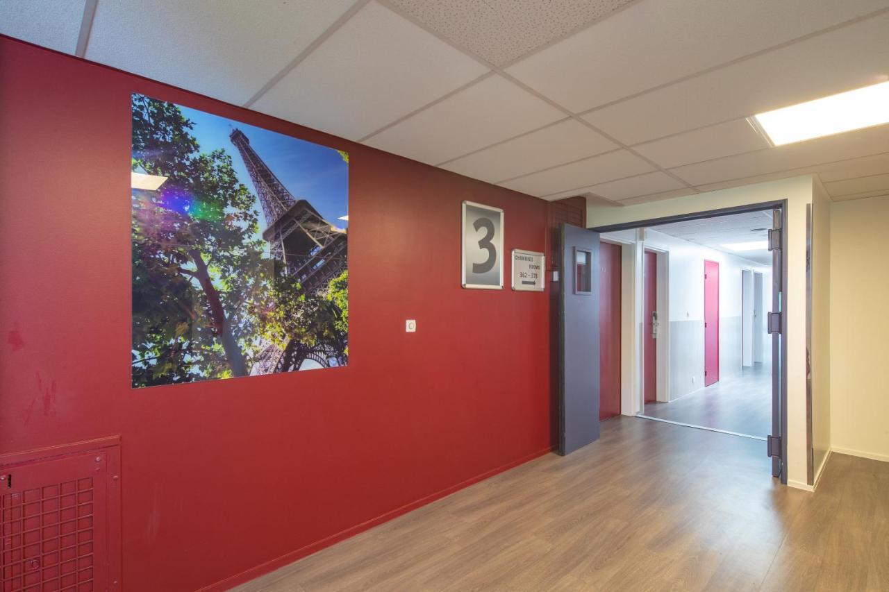 Hotel CIS Paris Kellermann Bagian luar foto
