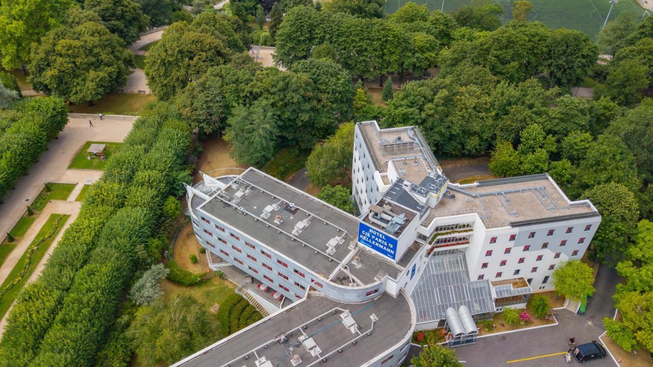 Hotel CIS Paris Kellermann Bagian luar foto