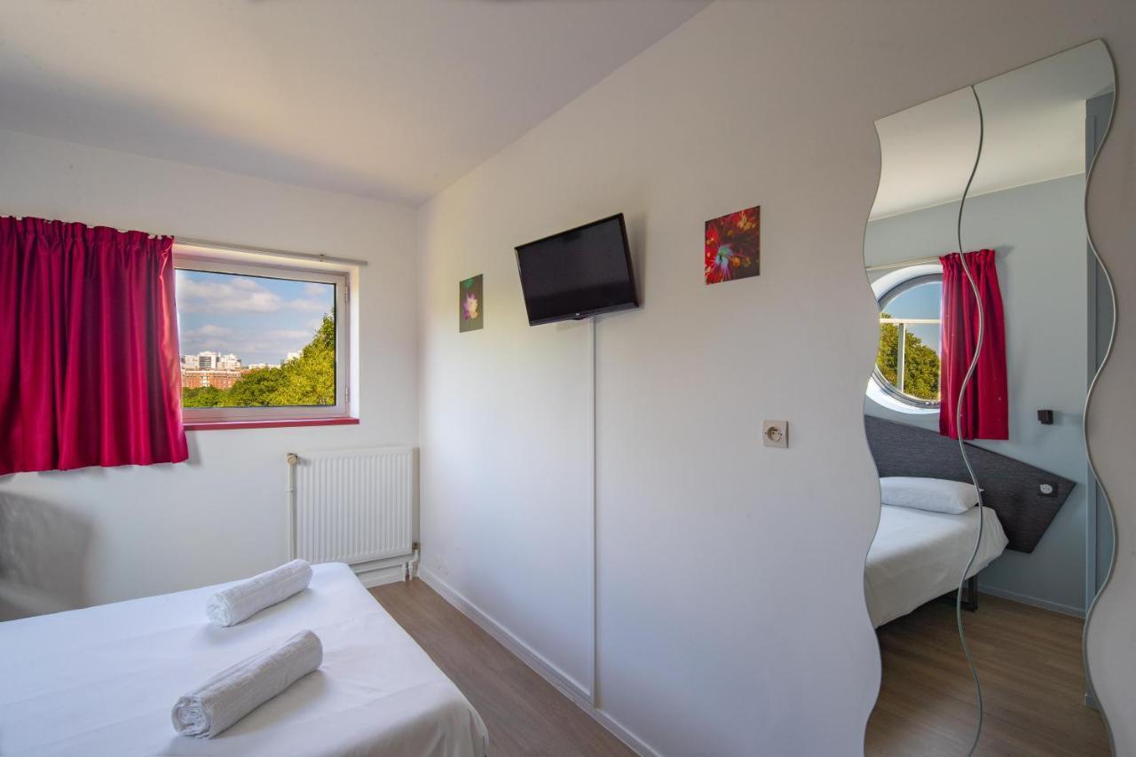 Hotel CIS Paris Kellermann Bagian luar foto